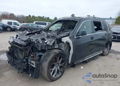 2020 BMW X7 xDrive40I from USA, damaged, VIN 5UXCW2C06L9B40493